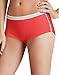 Hanes Women's Sport Comfort' X-Temp Boyshort Panties with Comfort Flex Waistban size 7 - 3 Pack - Assorted