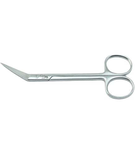OdontoMed2011 Iris Scissors 3.5" Straight – Stainless Steel, High Quality Surgical Scissors
