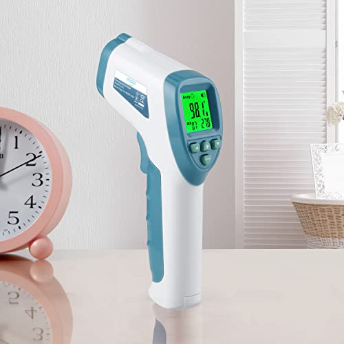 Elate Non Contact/No Touch Digital Forehead Thermometer for Adults