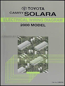 35 2000 Toyota Camry Parts Diagram - Wiring Diagram Database