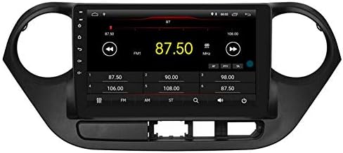 Android 10車dvdプレーヤーgpsステレオヘッドユニットナビラジオマルチメディアwifiヒュンダイグランドi10 14 15 18 17 16 大好評です 19ステアリングホイールコントロール