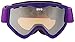 Spy Optic Targa 3 Snow Goggles, Translucent Jazz Frame, Bronze with Silver Mirror Lens