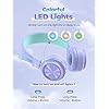Bluetooth-Kids-Headphones-iCleverColorful-Lights-LED-Kids-Headphones-Wireless-and-Wired-with-MIC-Volume-Control-Foldable-for-SchoolTravel iClever Bluetooth Kids Headphones, BTH03 Colorful LED Lights Kids Wireless Headphones with MIC, Volume Control, Stereo…
