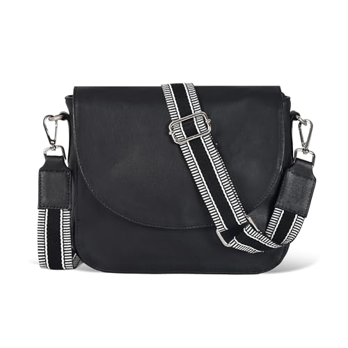 Genuine Leather Shoulder Crossbody Purse