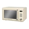 Russell-Hobbs-RHRETMD706C-17-L-700-W-Cream-Compact-Retro-Solo-Digital-Microwave-with-5-Power-Levels-8-Auto-Cook-Menus-Clock-and-Timer-Defrost-Setting-Easy-Clean Russell Hobbs RHRETMD706C 17 L 700 W Cream Compact Retro Solo Digital Microwave with 5 Power Levels, 8 Auto Cook Menus…