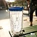 Tervis NHL Nashville Predators Colossal Tumbler with Wrap and Yellow Lid 16oz, Clear