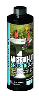 UPC 097121200204 product image for MICROBE-LIFT Birdbath Clear 4oz (B001G19A94) | upcitemdb.com