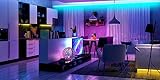phopollo 30m RGB LED Strip Lights with App, Music Sync, IR Remote (2x15m) view 8