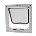 CEESC Cat Door for Windows & Sliding Glass Door (Outer Size 7.5