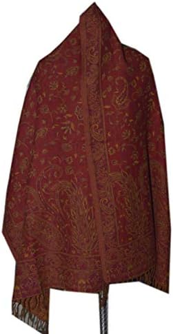 Reversible Stole Handmade Kashmiri Shawl Handmade