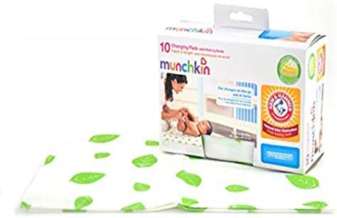 munchkin diaper changing pad