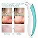 Blackhead Remover Pore Vacuum, CLSEVXY Rechargeable Facial Pore Cleanser Acne Comedone Extractor Zit Sucker Tool - Advanced Blackhead Suction Device for Cleansing Pore and Removing Blackhead