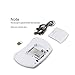 QQPOW Mini 2.4Ghz Wireless Touchpad Keyboard With Mouse For Google Android Tv Box,Pc, Pad, Xbox 360, Ps3, Htpc, Iptv (White)
