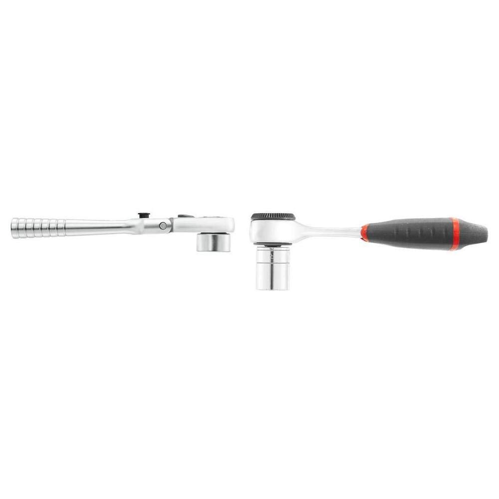 R.180HX Reversible Ratchet 1/4 Inch Swivel Head