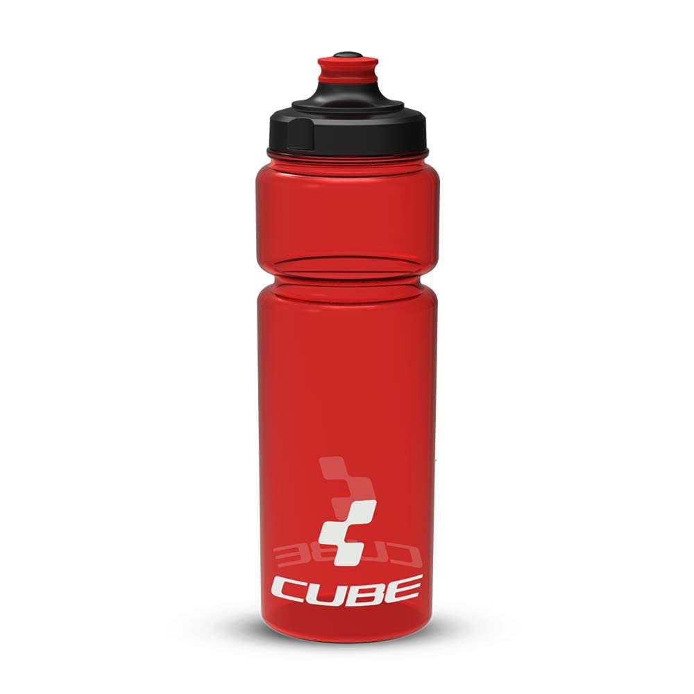 Cube 0.75L Water Bottle (Red, 0.75Ltr)
