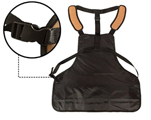 image for Ez4garden Heavy Duty Waterproof Garden Tool Apron Multifunction Oxford