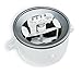 KitchenAid (CERTIFIED REFURBISHED) KICA0WH 2 Quart Ice Cream Maker Stand Mixer Attachment