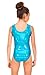 TumbleWear Big Girl's Turquoise Starlet Sophia
