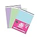 Roaring Spring - 74100 Enviroshades Legal Recycled Legal Pad, 8-1/2 X 11 in, 40 Sheets, Assorted Color, Pack of 3 - 1368694