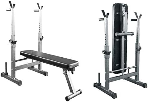Banco De Pesas Plegable Ajustable Gimnasio Fitness Bench ...