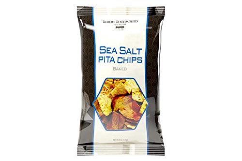Robert Rothschild Farm Sea Salt Pita Chips 1 Bag- 6 oz. net wt.