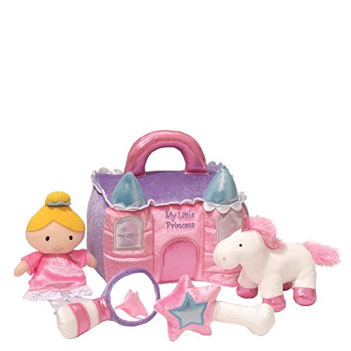 Gund Baby Princess Castle Playset Toy, 8"