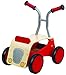 Hape Award Winning Little Red Rider Wooden Kid's Ride on Bike