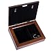 Love You to the Moon and Back Woodgrain Digital Keepsake Music Box Plays My Wish
