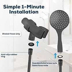 SparkPod Quick Install Shower Hose Replacement