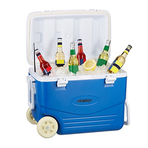 large cool box on wheels