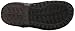 crocs Men's Swiftwater Clog M Mule, Espresso/Black, 10 M US