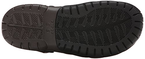 crocs Men's Swiftwater Clog M Mule, Espresso/Black, 8 M US