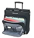 SOLO B62-4 15.6 Rolling Laptop Overnighter-Black