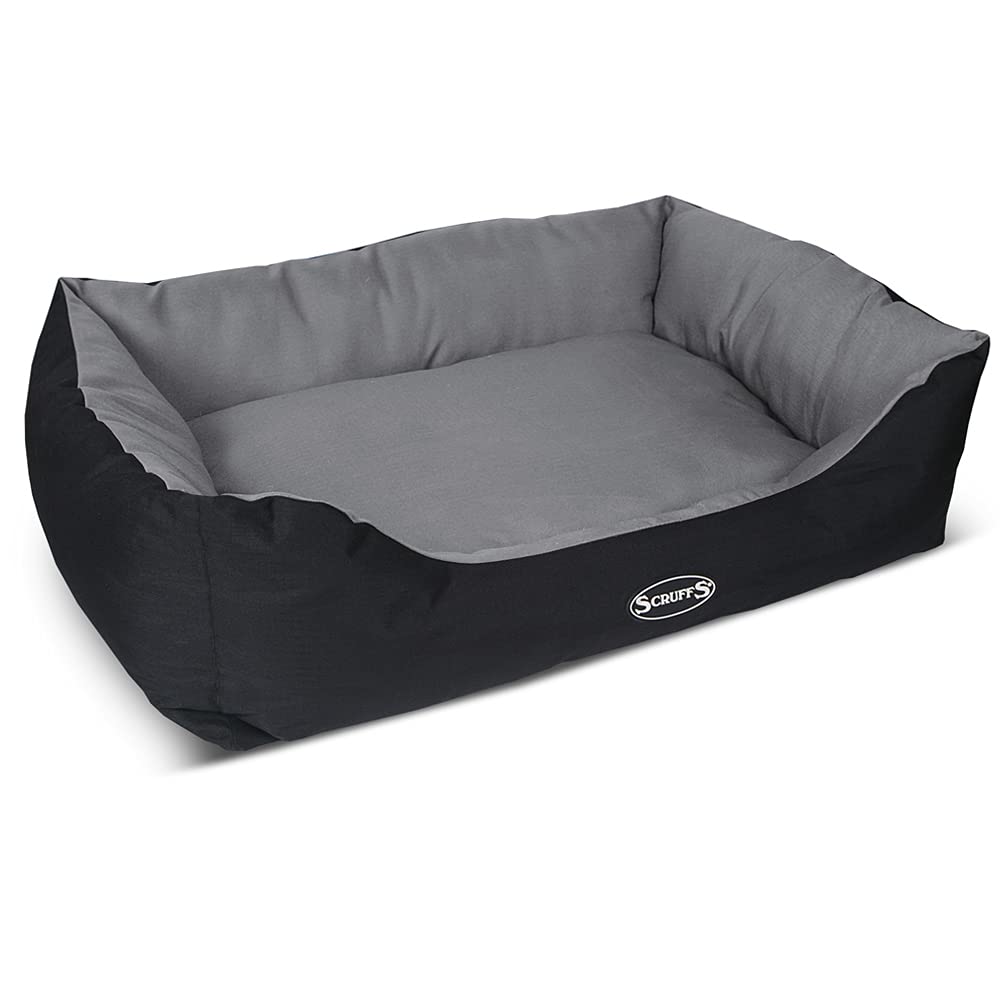 Scruffs Expedition Box Bed (L) Graphite