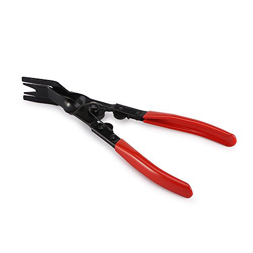 ALLOMN 3pcs Clip Plier Set Fastener Remover Auto Body Repair Tools with Storage Bag for Car Door Panel Dashboard