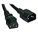 Tripp Lite Heavy-Duty Power Extension Cord 15A, 14AWG (IEC-320-C14 to IEC-320-C13) 6-ft.(P005-006) primary