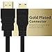 Fosmon (2 Packs - 6 Feet) Gold Plated High Speed Mini HDMI to HDMI Cable - Supports Ethernet | 4K | 1080p | 3D | Audio Return