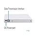 External CD Drive，DLIUZ USB 3.0 Portable Slim External Drive, CD/DVD-RW Drive, CD-RW Rewriter Burner For High Speed Data Transfer for Laptop Notebook PC Desktop Computer (White)