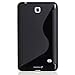 Fosmon Galaxy Tab 4 7.0 Slim Fit Cover [DURA-S] Snap On Case for Samsung Galaxy Tab 4 7-Inch Tablet (Black)
