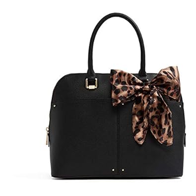 ALDO Womens Satchel (Black)