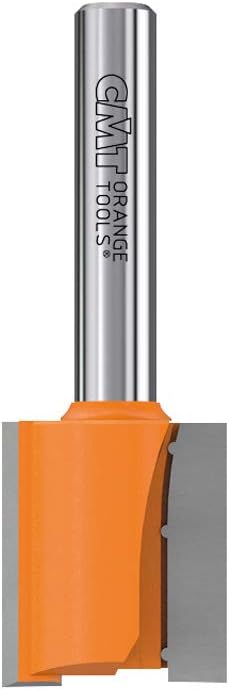 CMT 811.180.11 Straight Bit, 1/4-Inch Shank, 18mm Diameter, Orange, 18mm x 0.75in