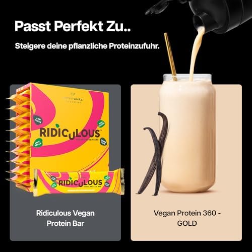 Protein Works | Vegan Protein 360 - Gold, Vanillecreme, 2kg