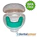 Dental Armor Sport Mouth Guard by Sparkling White Smiles - Athletic Mouth Guards - BPA Free - Fit Any Size Mouth - Free Carrying Case for Mouthguard (Blue)