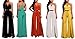 Vilover Jumpsuits for Women Elegant Rompers Sleeveless Cute Summer Playsuits White M