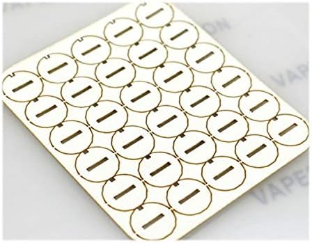 Frideing 30Pcs Repair Accessories Clean Tool Little Slice Clean Gasket for IQOS 2.4 Plus Absorb Oil Gasket Wholesale Army Green