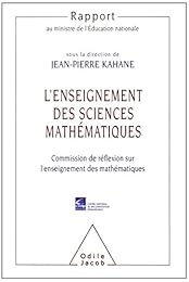 L' enseignement des sciences mathématiques