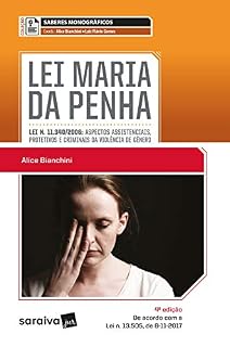 Livro Saberes Monográficos  - Lei Maria da Penha
