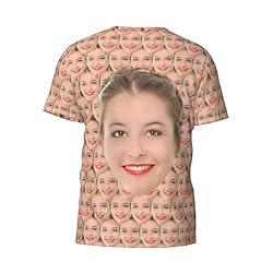 Personalized Face Shirt Custom Face Shirt