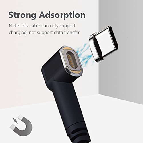 USB C Magnetic Charger Charging Cable USB-C to MagSafe Magnetic Adapter for MacBook Pro, MacBook Air, iPad Pro and Other USB-C Laptops and Smartphones - Support Up to 4.3A 87W - Thumbnail 4