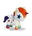 TokiDoki Bowie Unicorno Basic Plush, Multicolor, Small